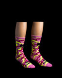 Camo Pink Solo Warrior Socks freeshipping - Onlinebike.store