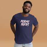 Miami Bikes Unisex t-shirt