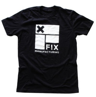Fix Mfg Logo Tee freeshipping - Onlinebike.store