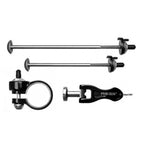 Pinhead Quick-Release 3-Pack: Locks For Wheels And Seatpost freeshipping - Onlinebike.store